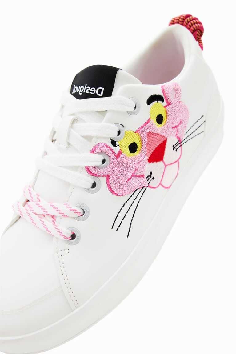 Dámské Tenisky Desigual Pink Panther platform | 643759HJO