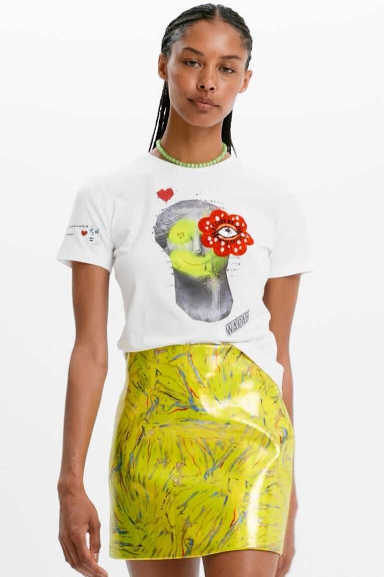 Dámské Tričko Desigual Arty | 596031YUT