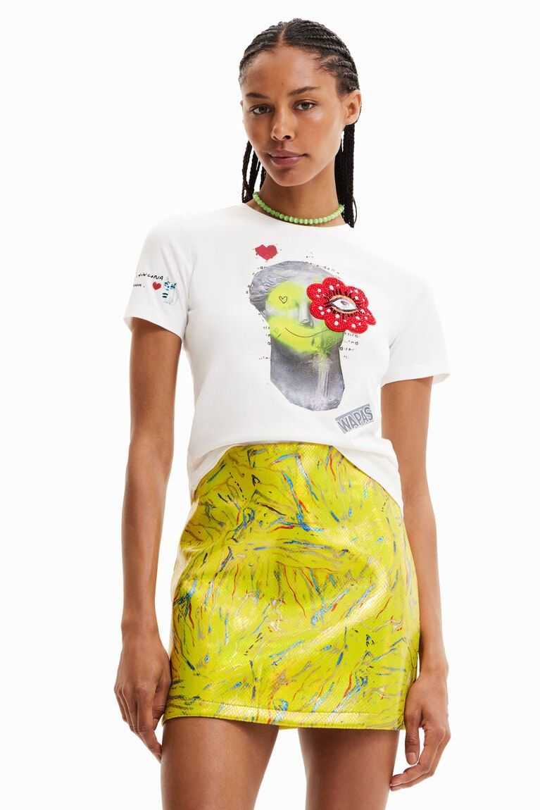 Dámské Tričko Desigual Arty | 596031YUT