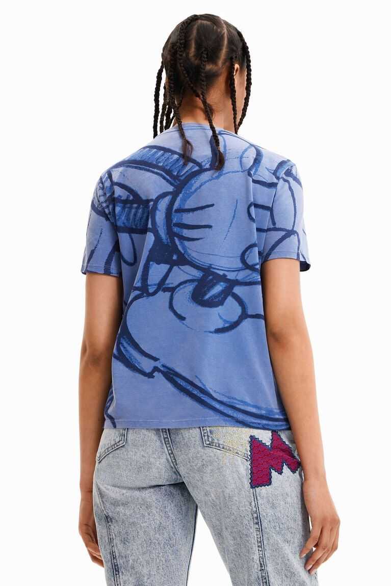 Dámské Tričko Desigual Disney's Mickey Mouse | 403625VZY