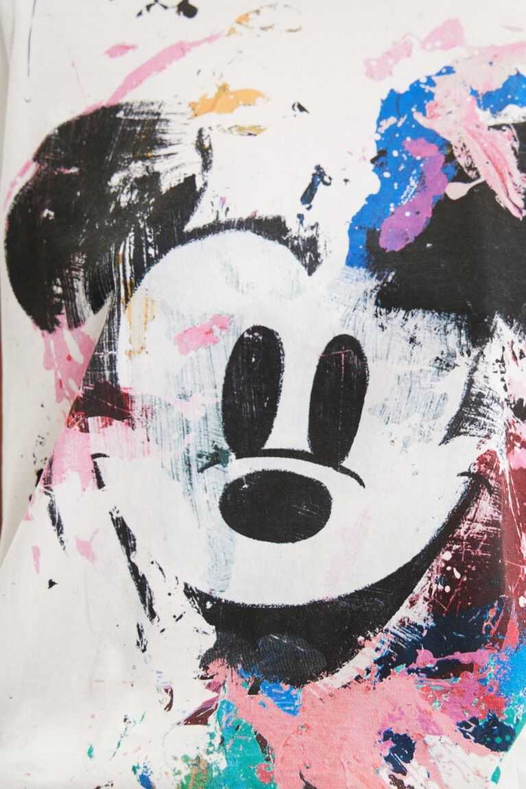 Dámské Tričko Desigual Disney's Mickey Mouse arty | 762834XGB