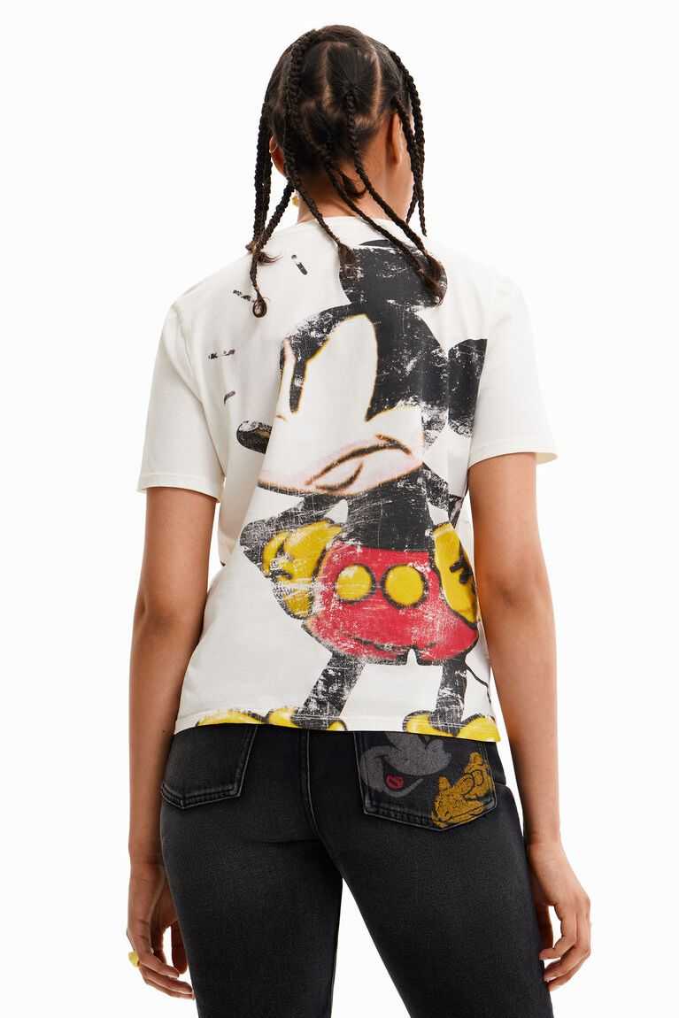 Dámské Tričko Desigual Disney's Mickey Mouse | 906813XHR