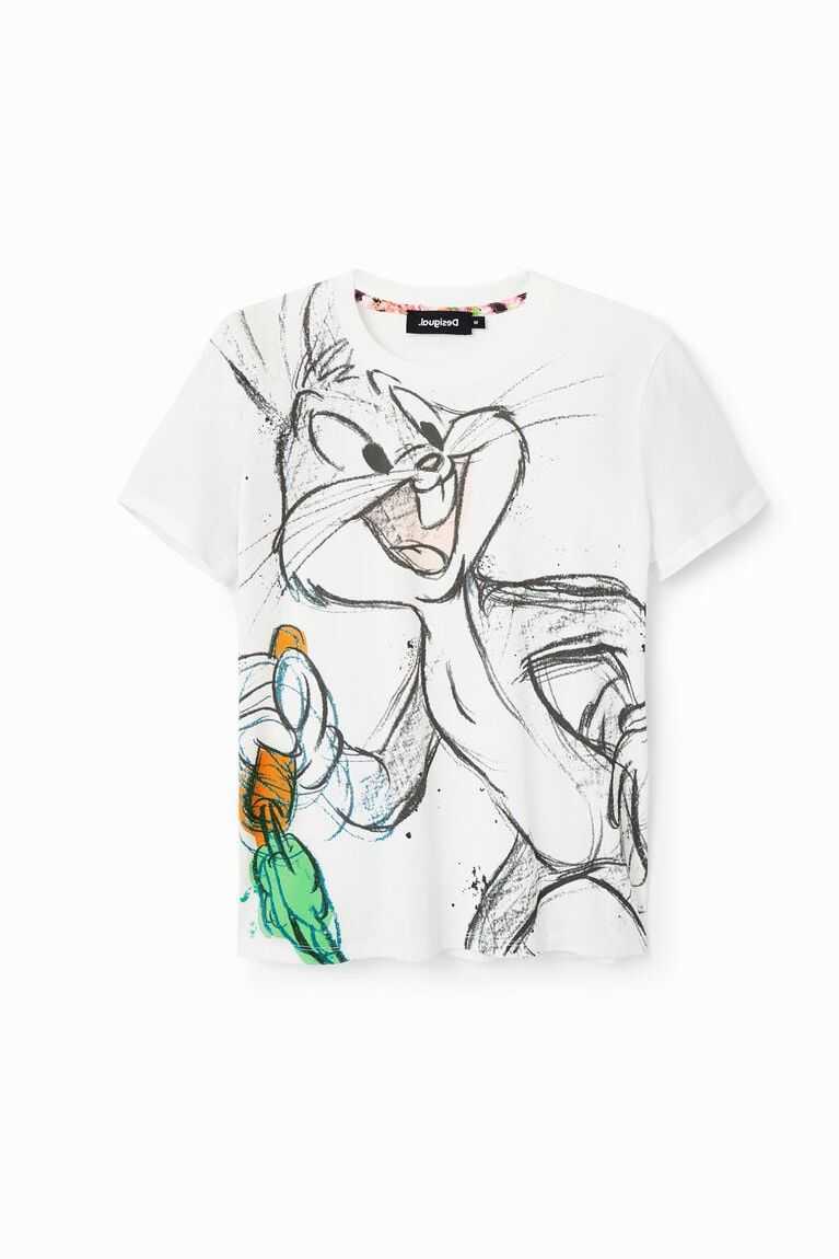 Dámské Tričko Desigual Krátké-sleeve Bugs Bunny | 659320MHJ