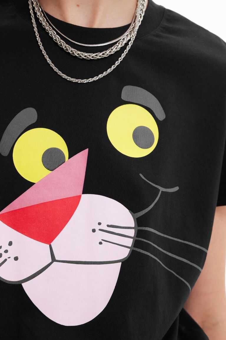 Dámské Tričko Desigual Pink Panther | 235460MZH