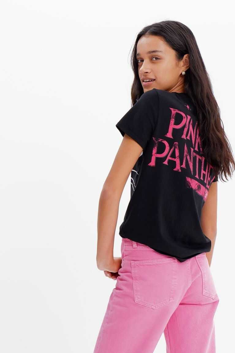 Dámské Tričko Desigual Pink Panther contrast | 548321KGZ