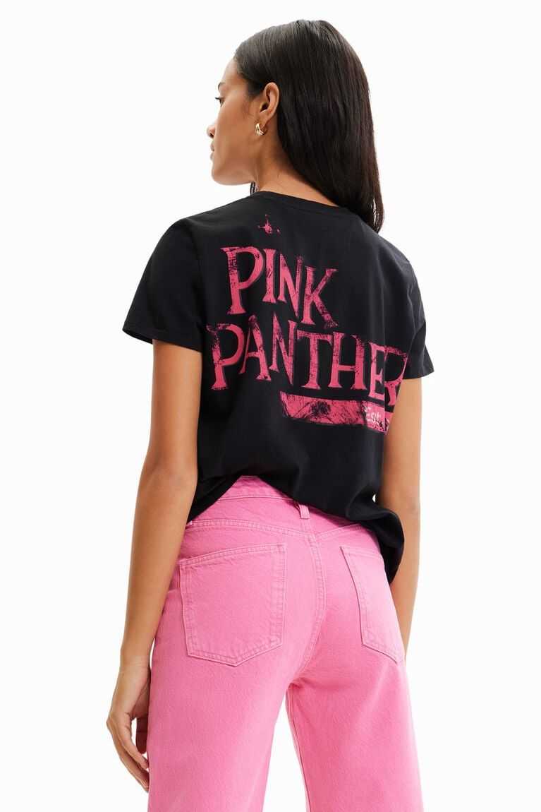 Dámské Tričko Desigual Pink Panther contrast | 548321KGZ