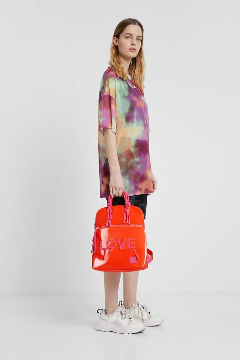 Dámské Tričko Desigual Tie-dye | 895427ODF