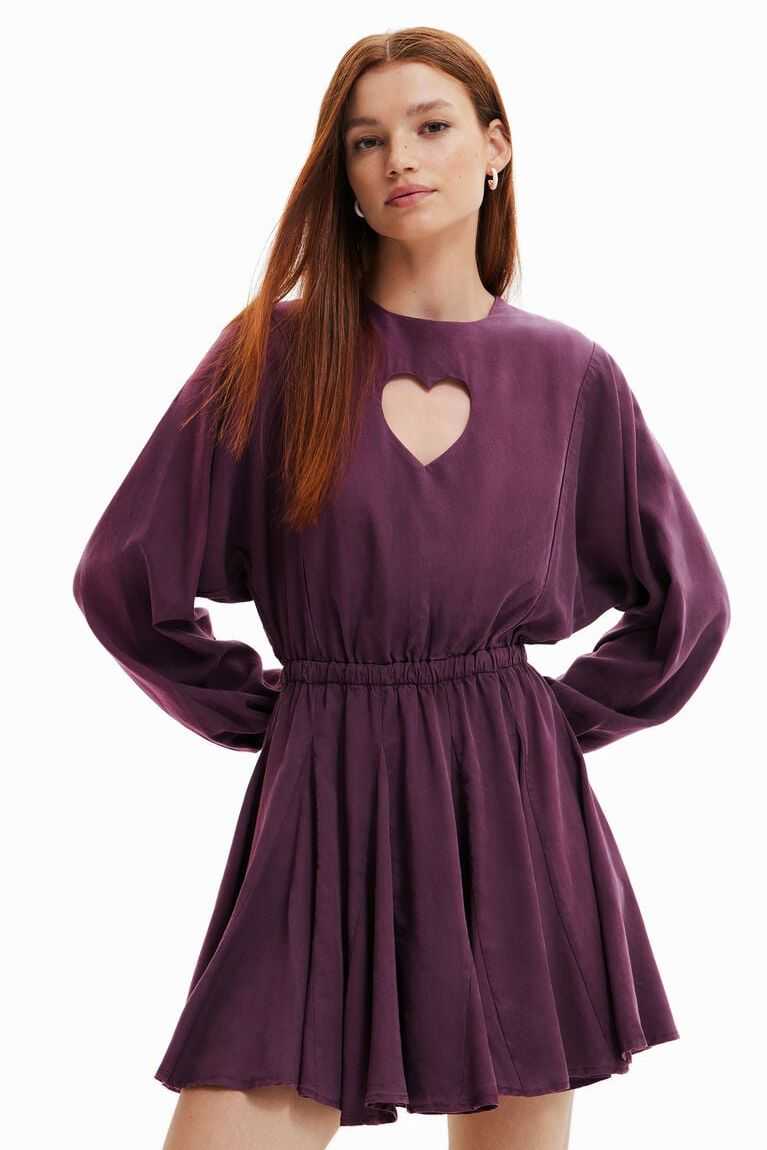 Dámské Šaty Desigual Krátké heart | 062794JPD