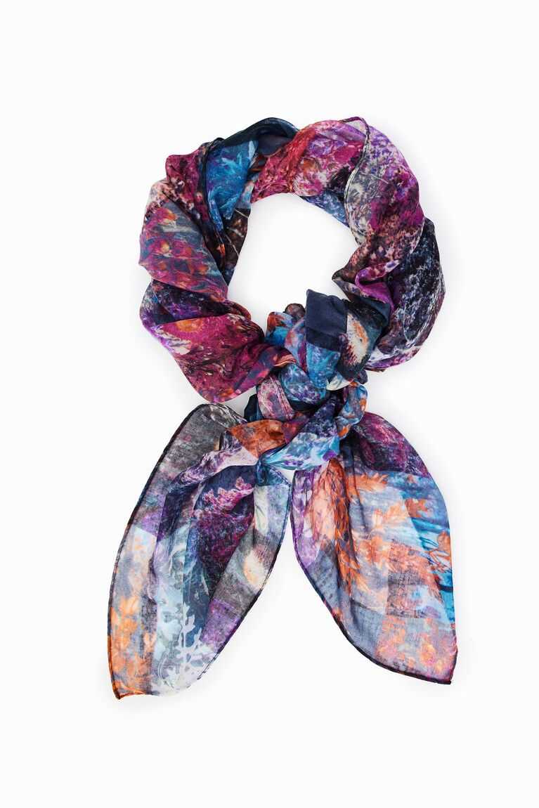 Dámské Šátky Desigual Light patchwork foulard | 613970TAL