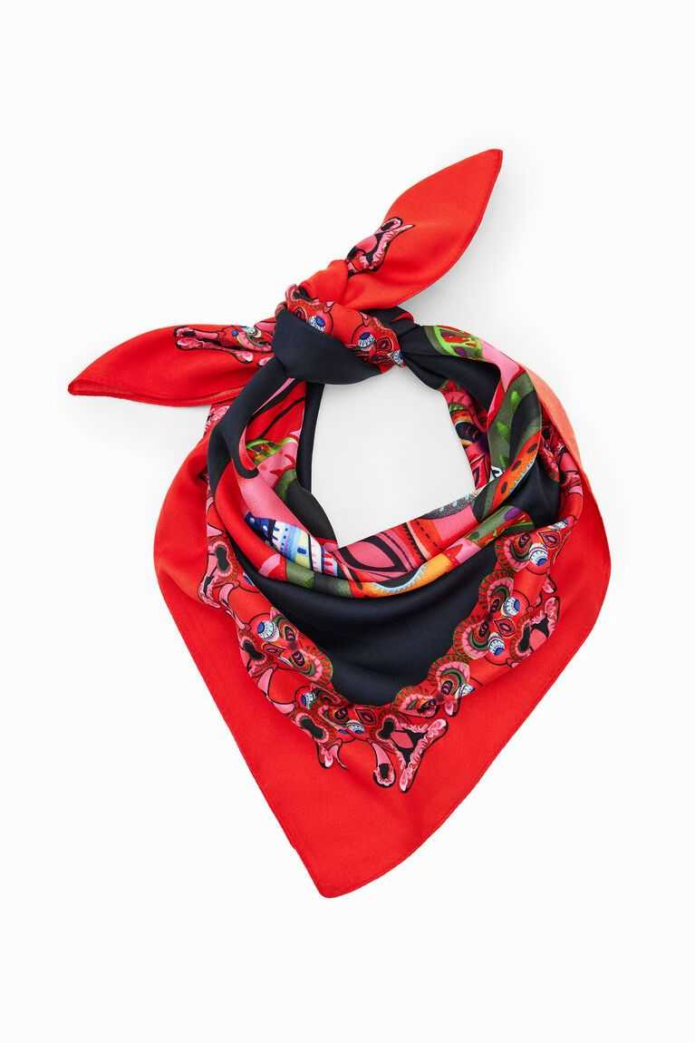 Dámské Šátky Desigual M. Christian Lacroix square foulard | 245370BOJ