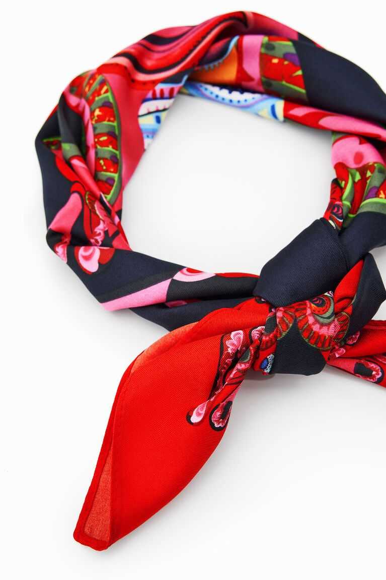 Dámské Šátky Desigual M. Christian Lacroix square foulard | 245370BOJ