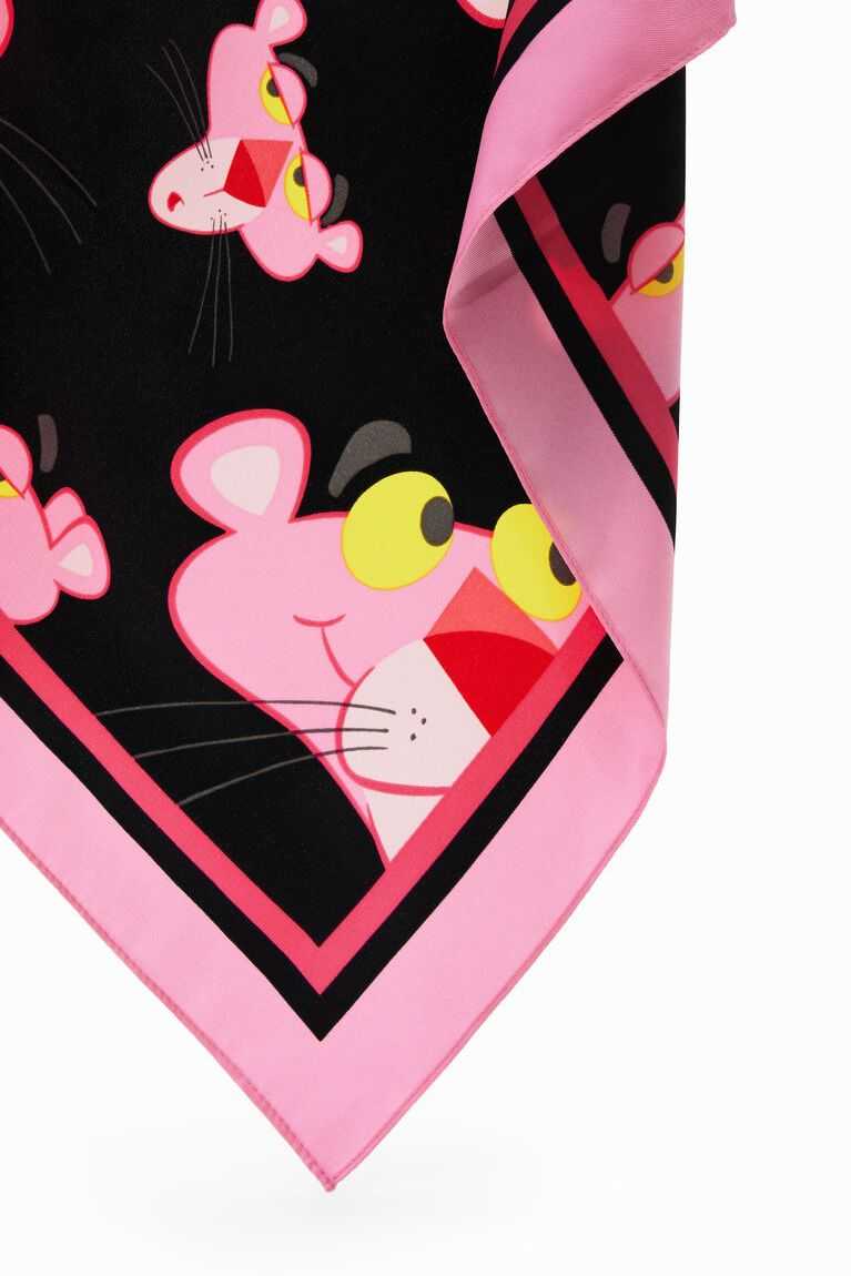 Dámské Šátky Desigual Square Pink Panther foulard | 782513ZSO