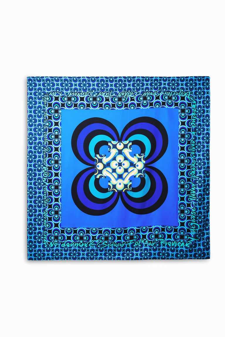 Dámské Šátky Desigual XL square geometric foulard | 907218ZGV