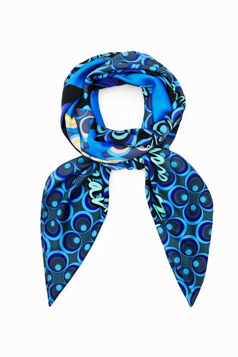 Dámské Šátky Desigual XL square geometric foulard | 907218ZGV