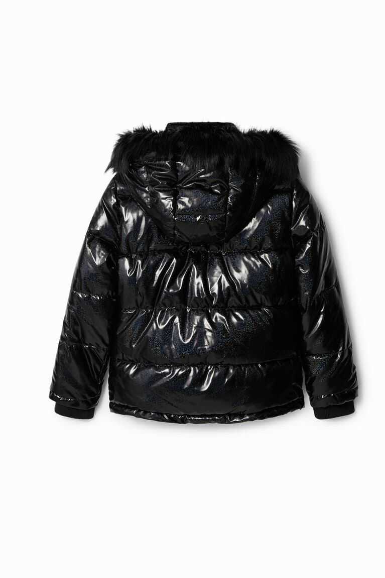 Dívčí Kabáty Desigual Krátké padded hooded | 930127CZJ