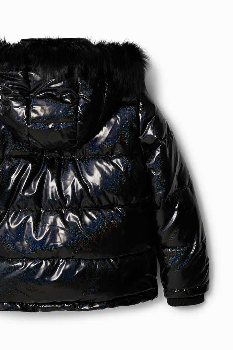 Dívčí Kabáty Desigual Krátké padded hooded | 930127CZJ