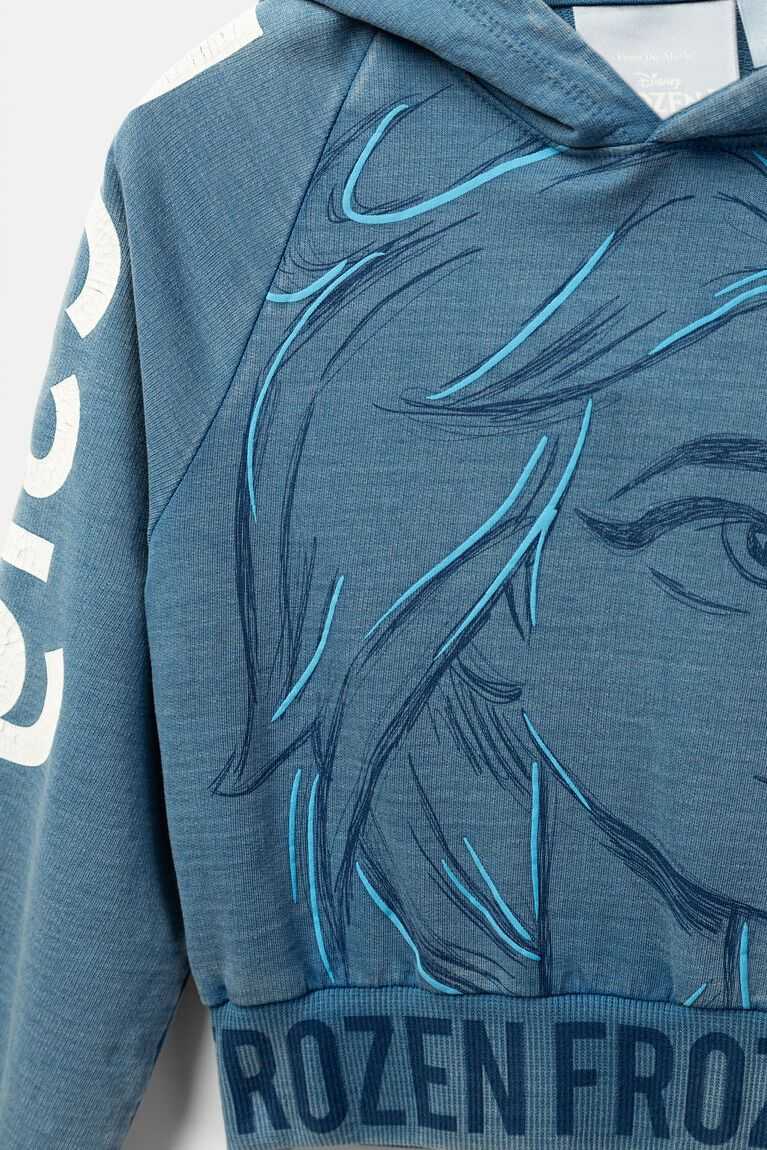 Dívčí Mikiny Desigual Frozen 2 hooded | 531478JGT