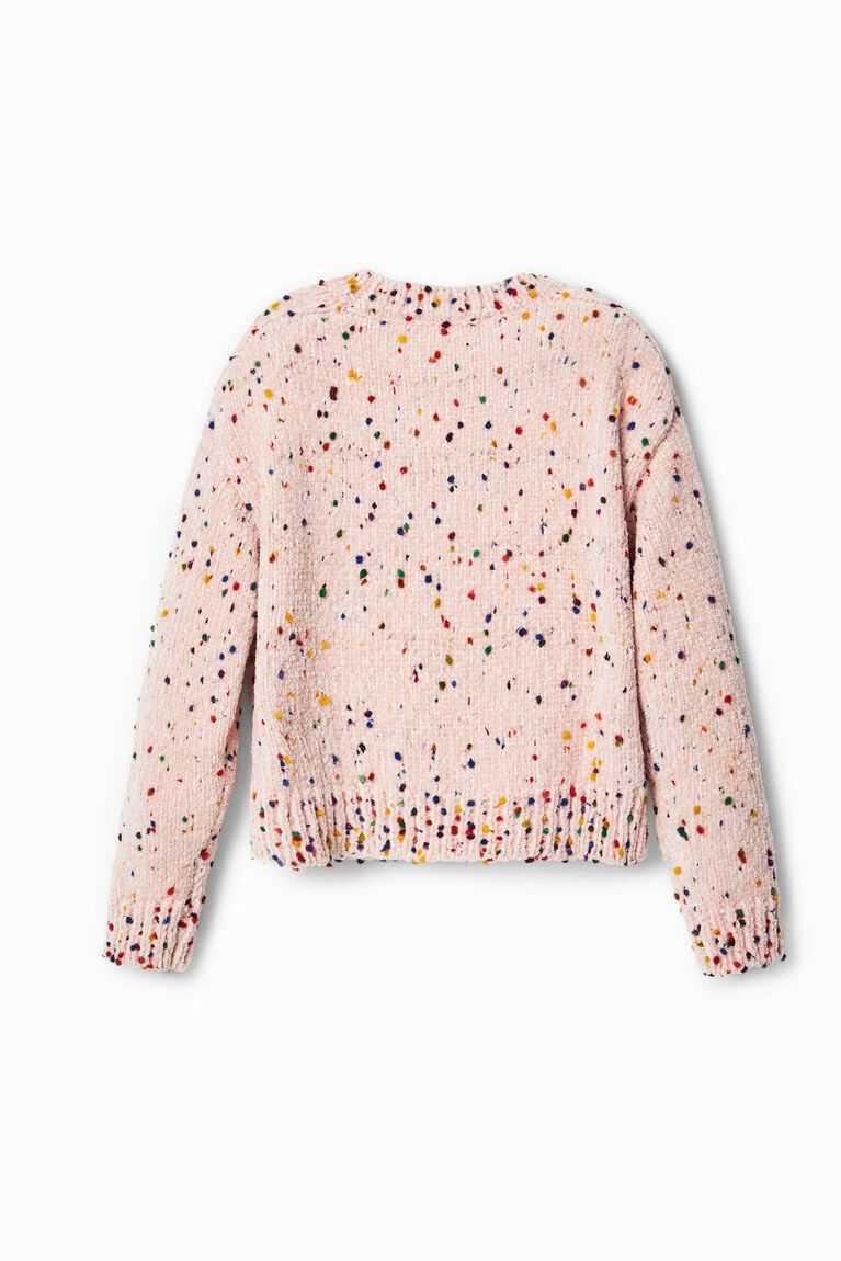 Dívčí Mikiny Desigual Mottled jumper | 023615NDF