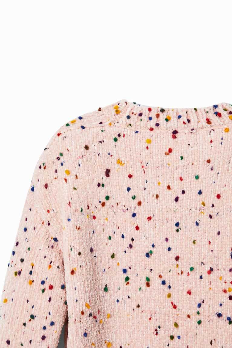 Dívčí Mikiny Desigual Mottled jumper | 023615NDF