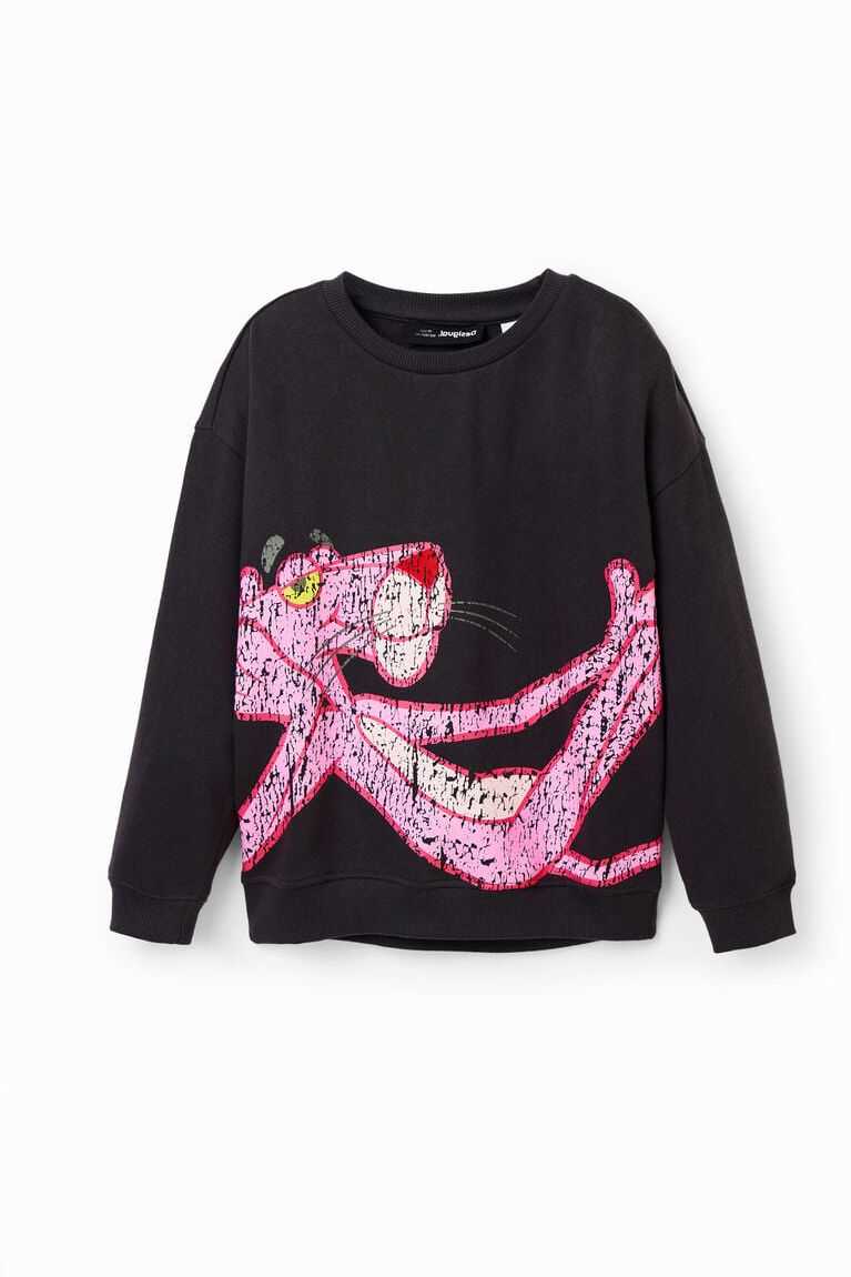 Dívčí Mikiny Desigual Pink Panther | 380967JQV