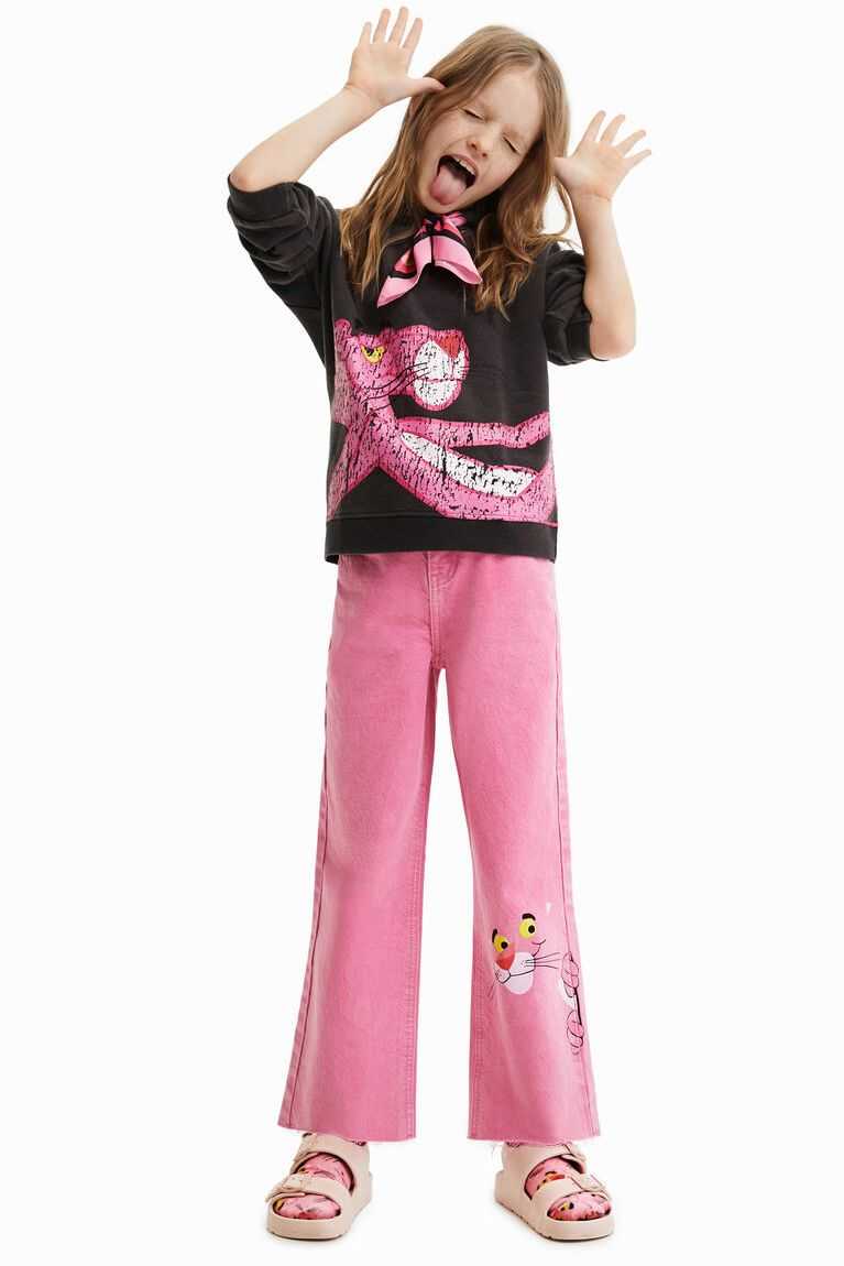 Dívčí Mikiny Desigual Pink Panther | 380967JQV