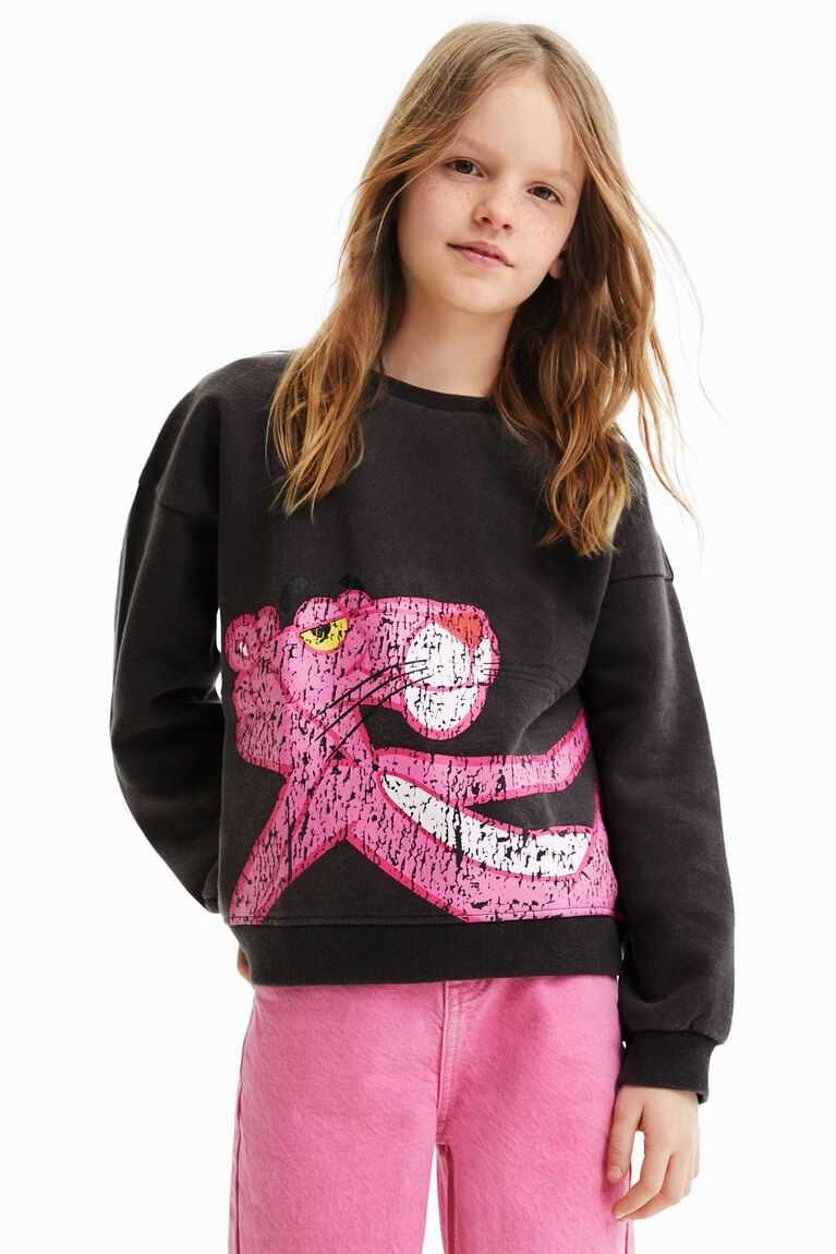 Dívčí Mikiny Desigual Pink Panther | 380967JQV