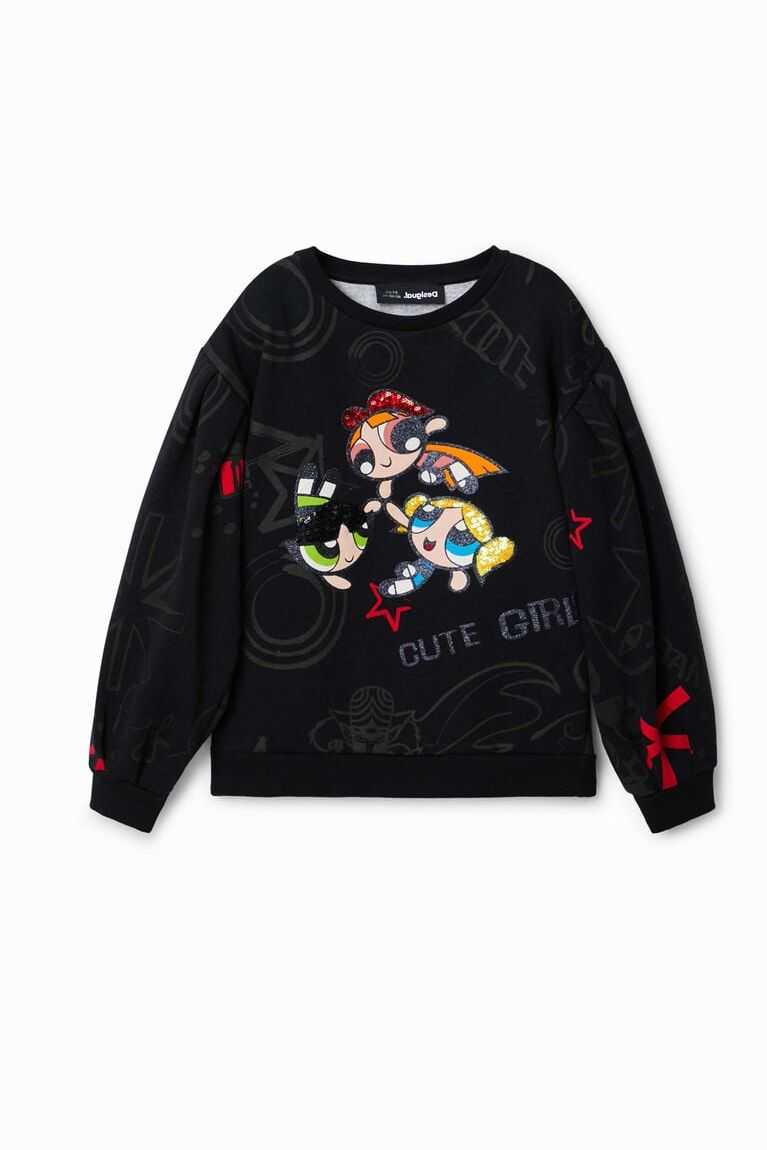 Dívčí Mikiny Desigual Powerpuff Girls | 241769IKQ