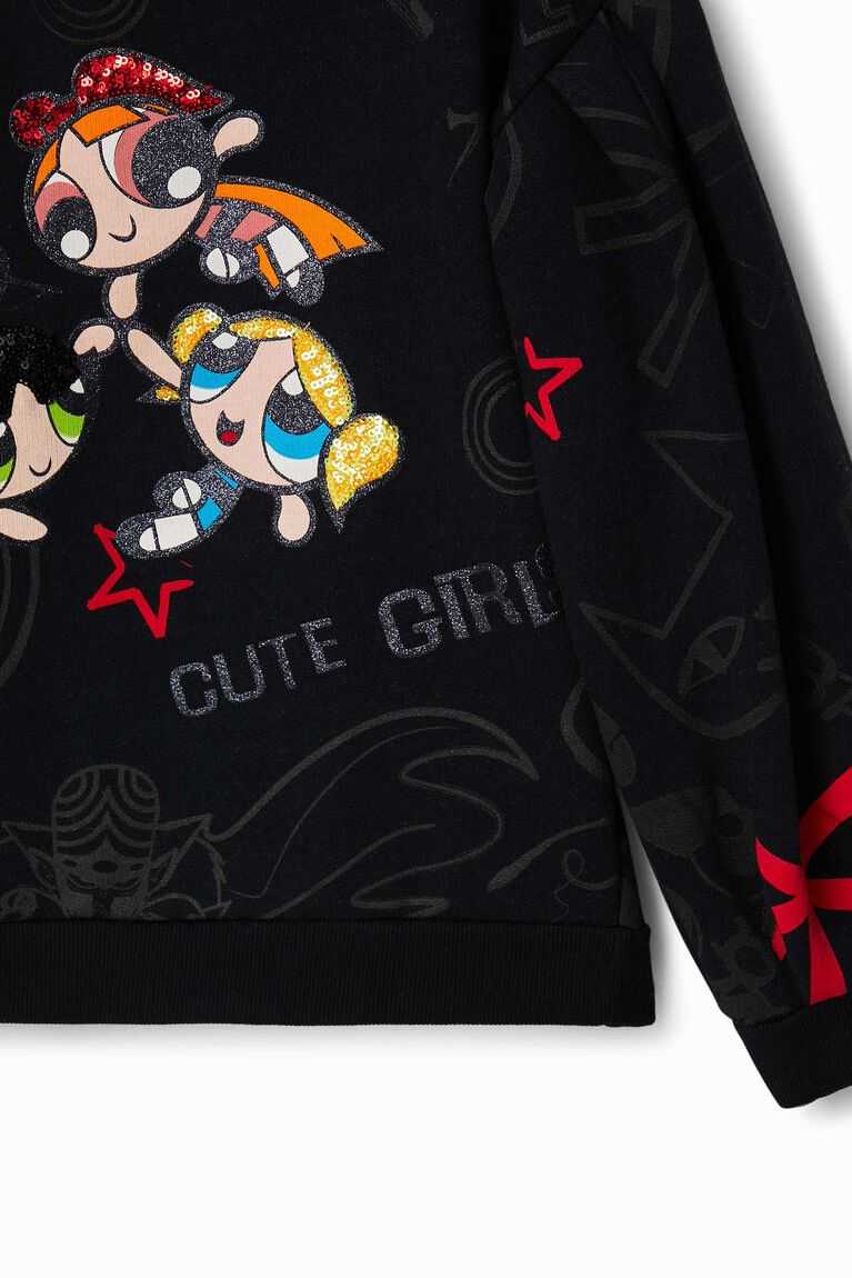 Dívčí Mikiny Desigual Powerpuff Girls | 241769IKQ