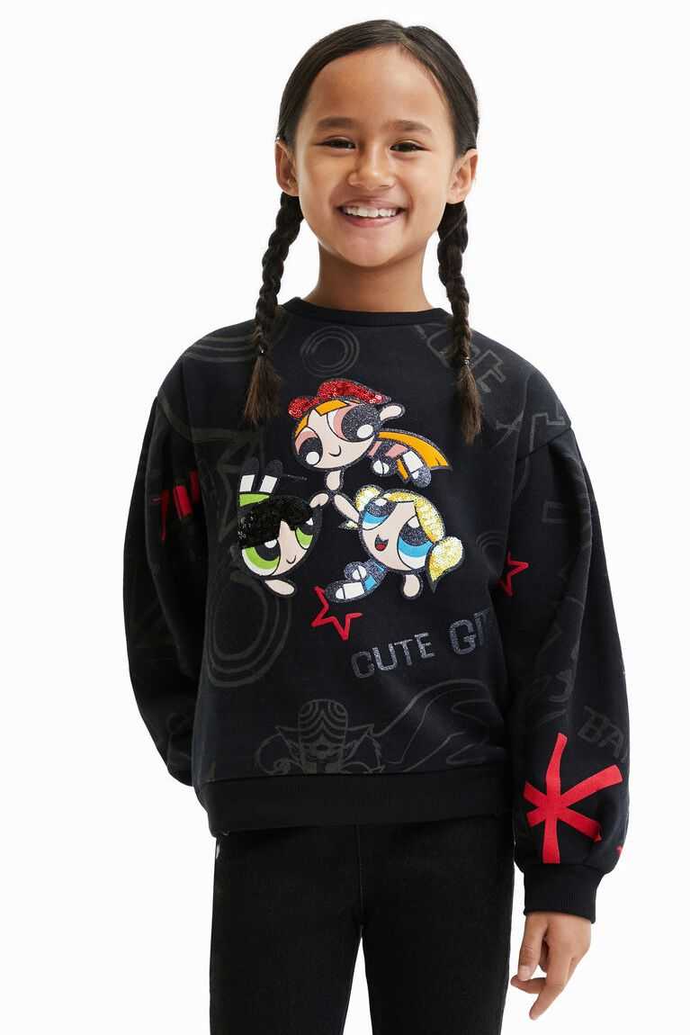 Dívčí Mikiny Desigual Powerpuff Girls | 241769IKQ