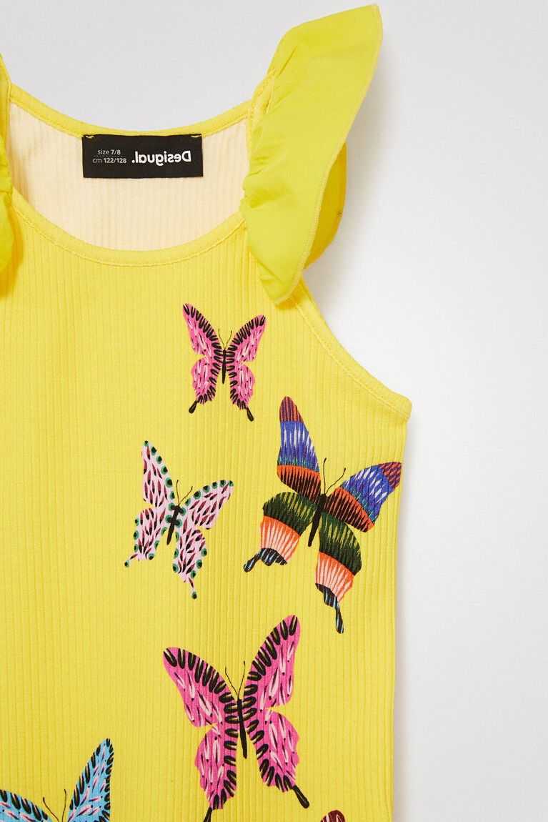 Dívčí Tričko Desigual Butterfly top | 718562ONY