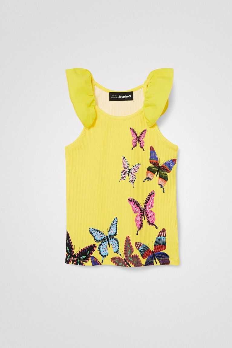 Dívčí Tričko Desigual Butterfly top | 718562ONY