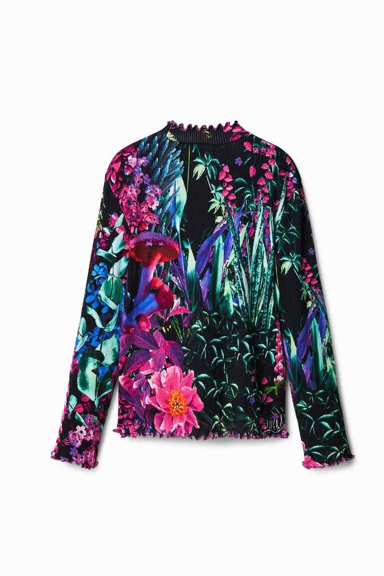 Dívčí Tričko Desigual Slim nature fantasy | 039251OBY