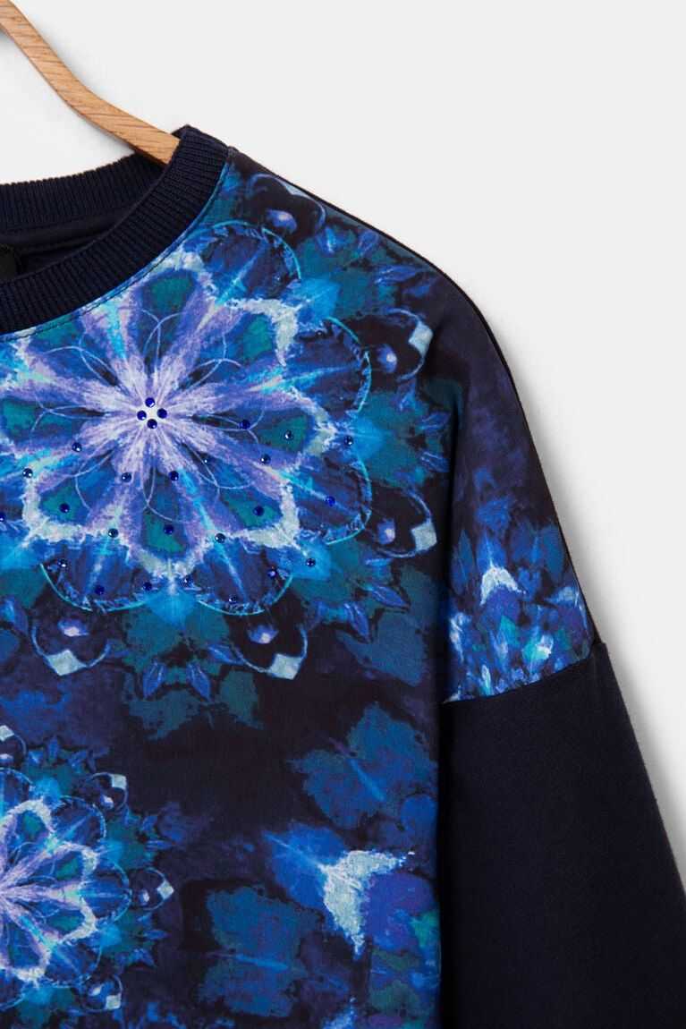 Dívčí Tričko Desigual Svetrové mandalas tie-dye | 387059WQU