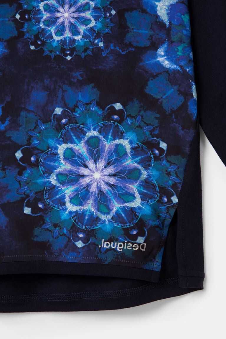 Dívčí Tričko Desigual Svetrové mandalas tie-dye | 387059WQU