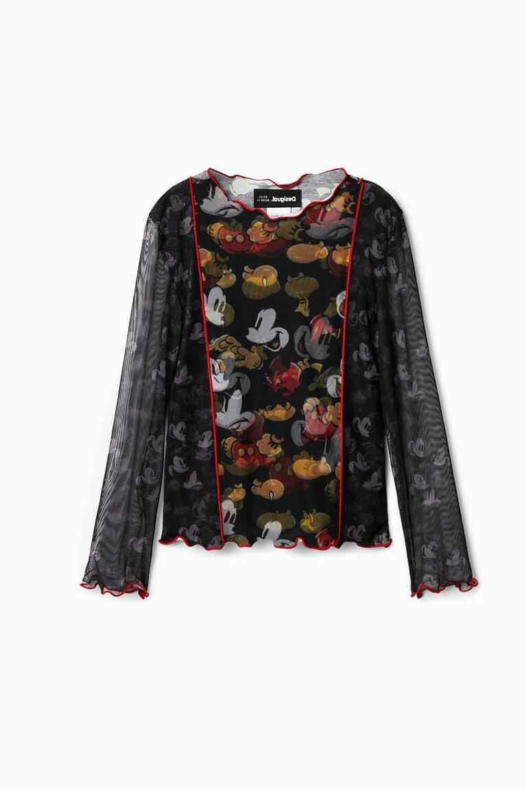 Dívčí Tričko Desigual Tulle Mickey Mouse | 065893IBH