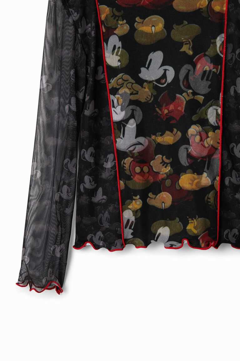 Dívčí Tričko Desigual Tulle Mickey Mouse | 065893IBH