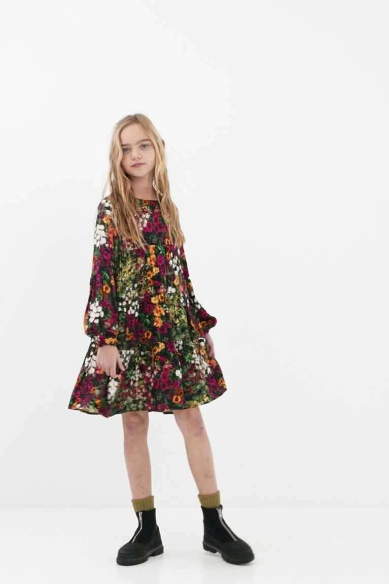 Dívčí Šaty Desigual Floral print | 724035UKD