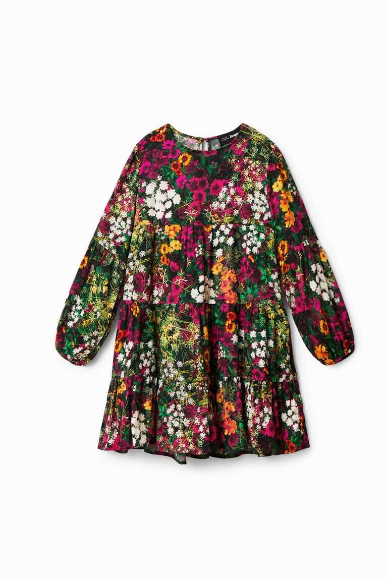 Dívčí Šaty Desigual Floral print | 724035UKD