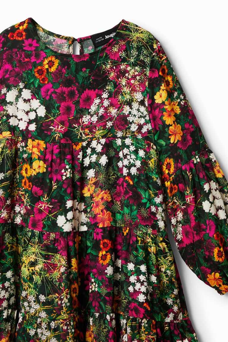 Dívčí Šaty Desigual Floral print | 724035UKD