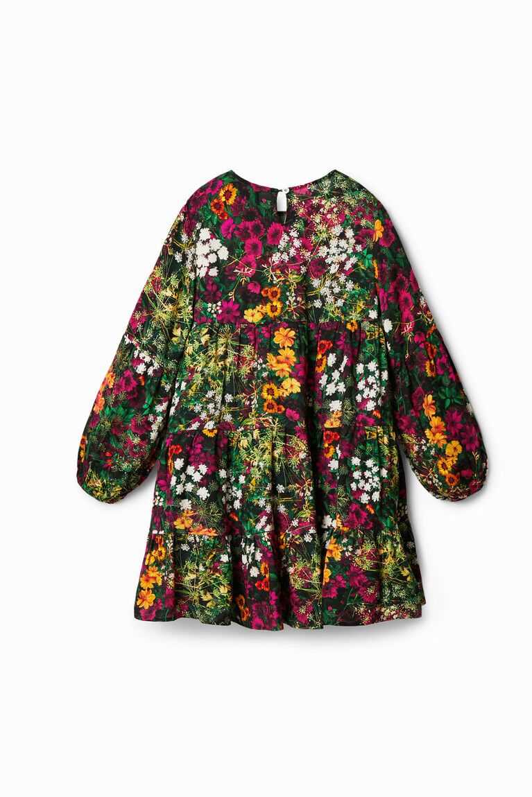 Dívčí Šaty Desigual Floral print | 724035UKD