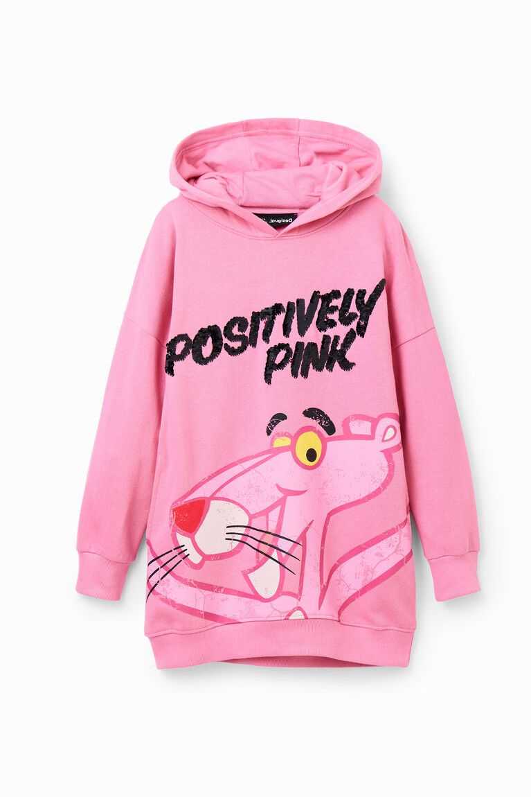 Dívčí Šaty Desigual Pink Panther sweater | 216935VPW