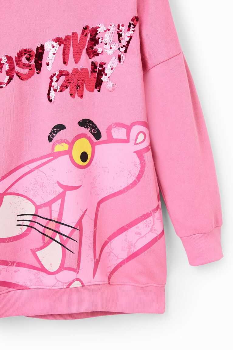 Dívčí Šaty Desigual Pink Panther sweater | 216935VPW