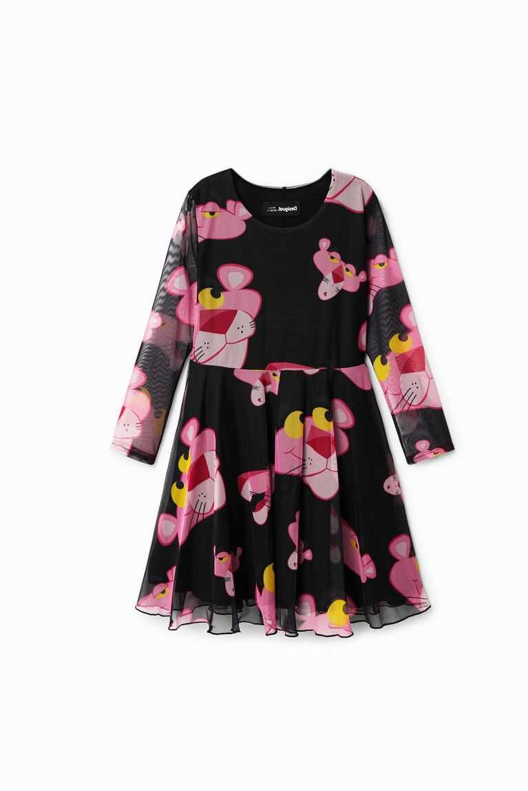 Dívčí Šaty Desigual Tulle Pink Panther | 791308AKQ