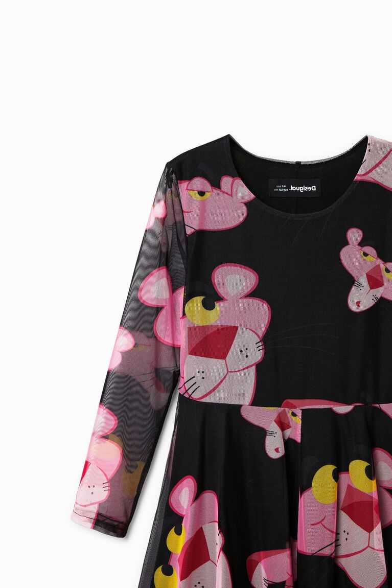 Dívčí Šaty Desigual Tulle Pink Panther | 791308AKQ