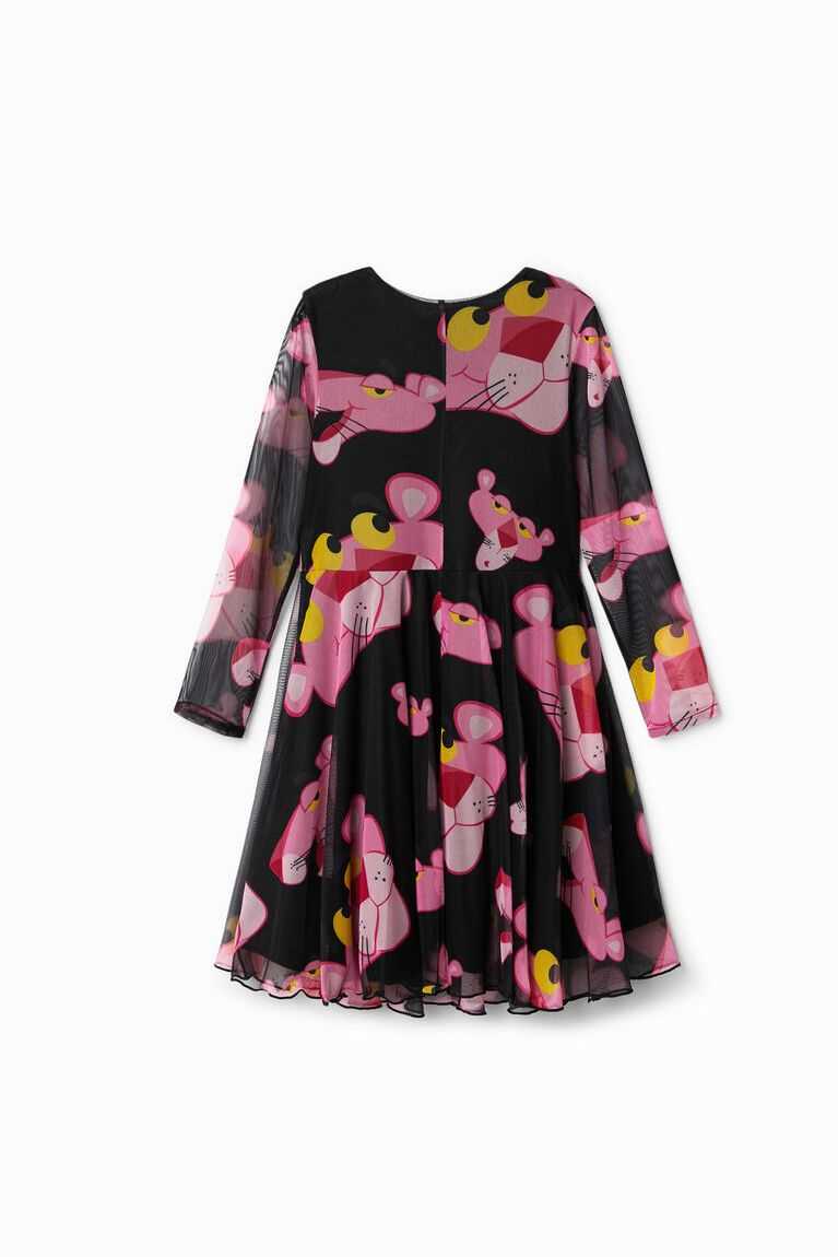 Dívčí Šaty Desigual Tulle Pink Panther | 791308AKQ