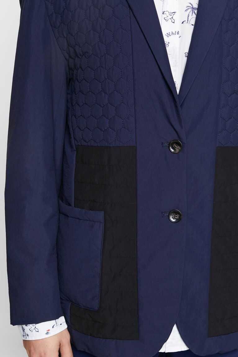 Pánské Kabáty Desigual Běžné padded blazer | 176092DPM