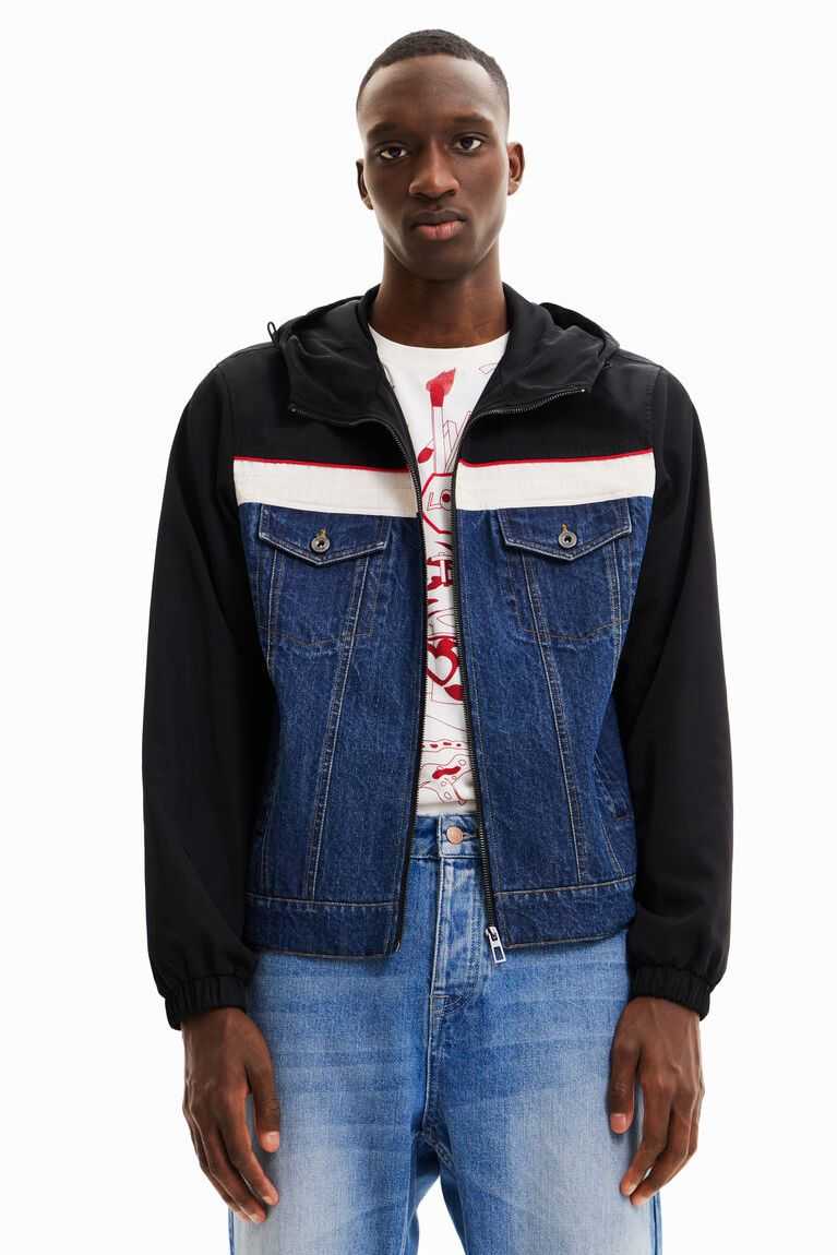 Pánské Kabáty Desigual Hybridní denim | 168279XTR