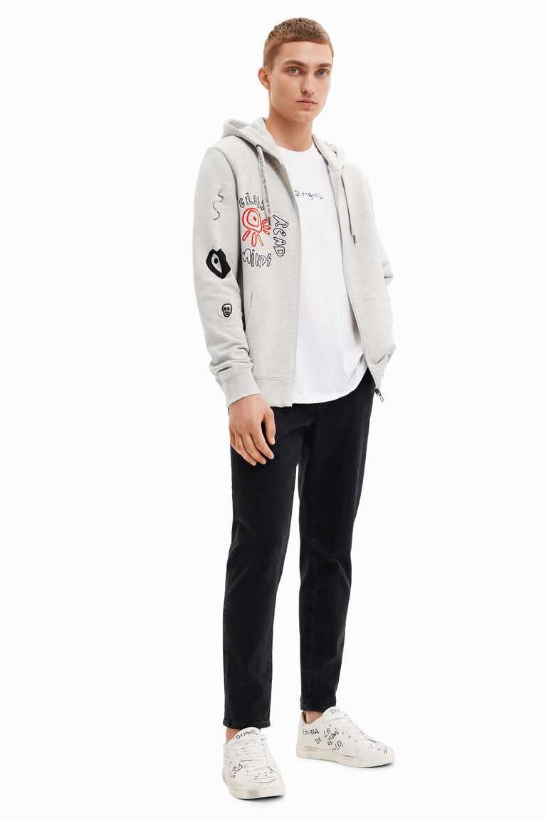 Pánské Mikiny Desigual Girls hoodie | 029483SBP