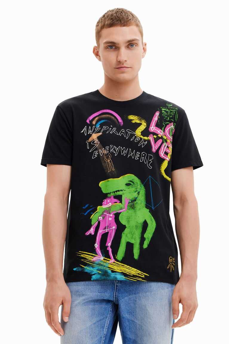 Pánské Polo Triko Desigual Dino short-sleeve | 513274MKZ