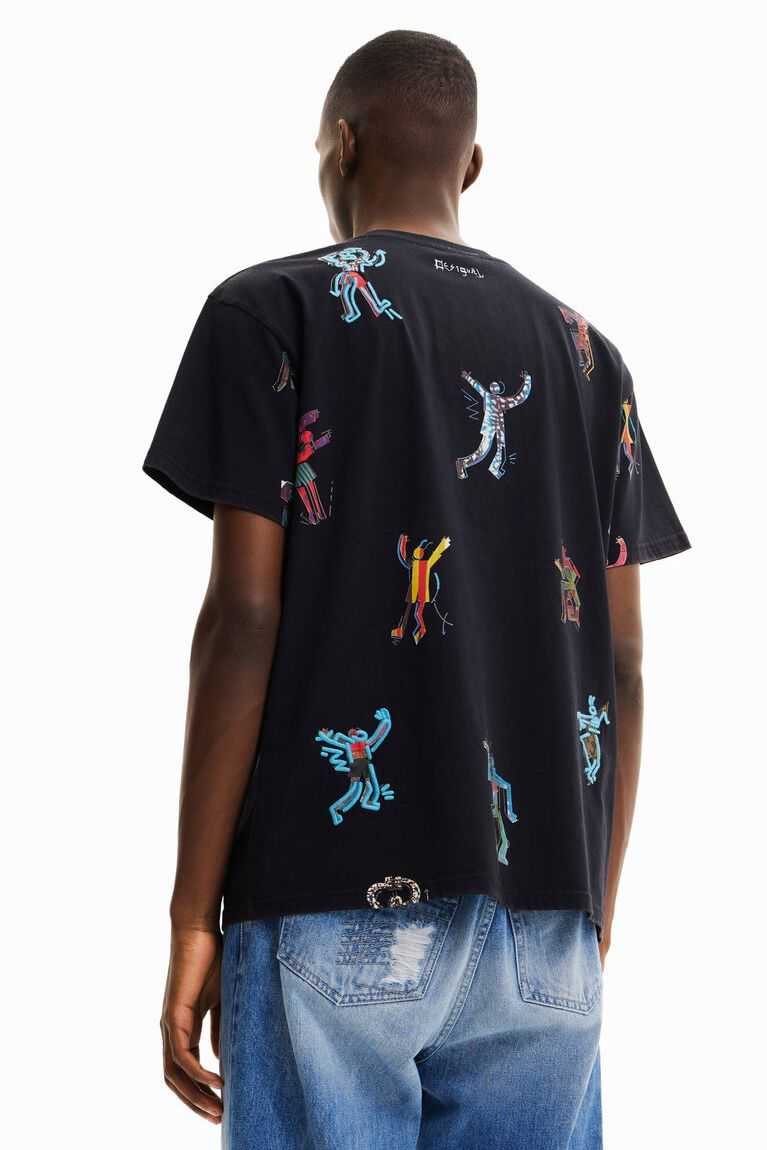 Pánské Polo Triko Desigual Krátké-sleeve dancing | 265749NLS